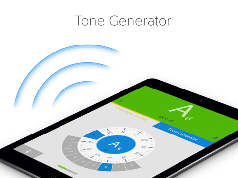 insTuner - Chromatic Tuner with Tone Generator screenshot