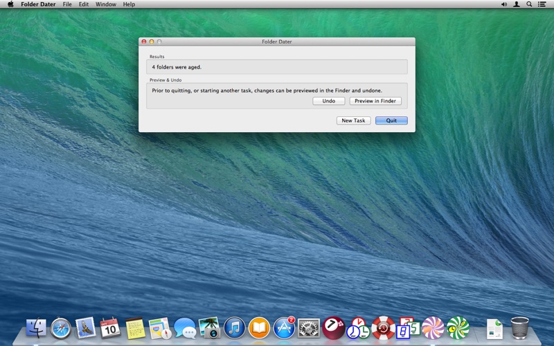 Screenshot #3 pour Folder Dater