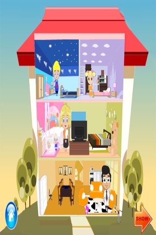 Doll House Decoration Games For Girls screenshot 3