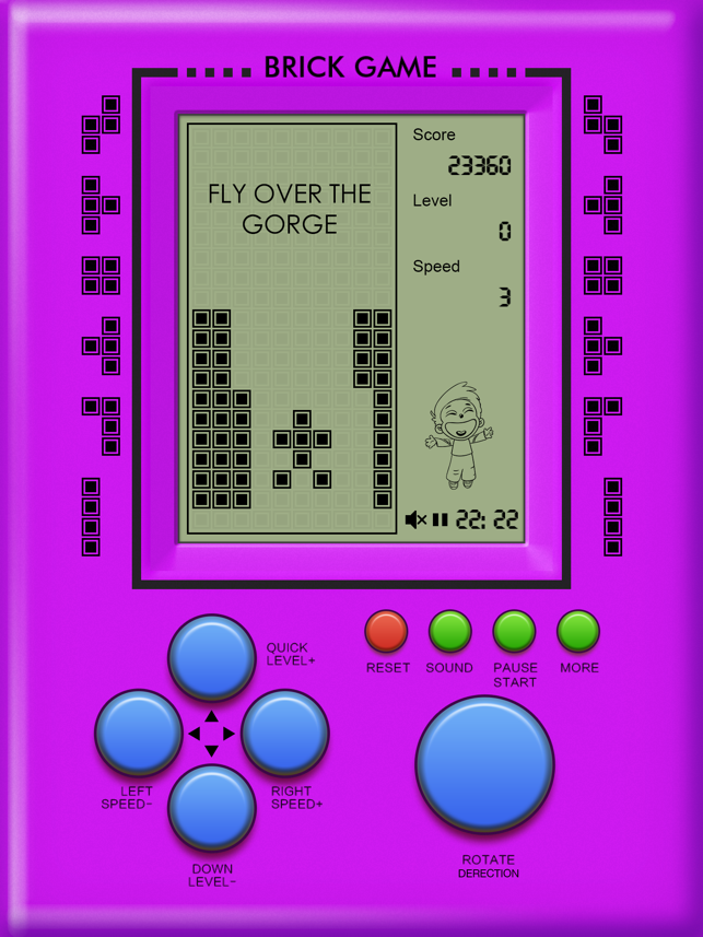 ‎Classic Brick Game Collection Screenshot