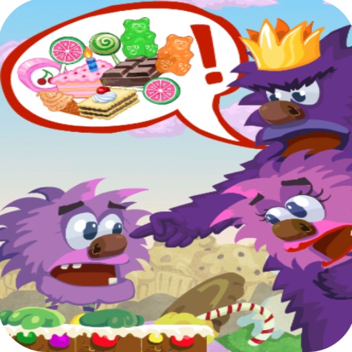 Monster And Candy icon