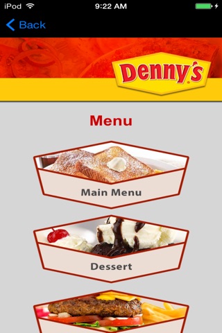 Denny's New Zealand screenshot 2