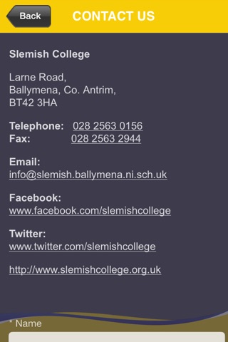 Slemish College screenshot 4