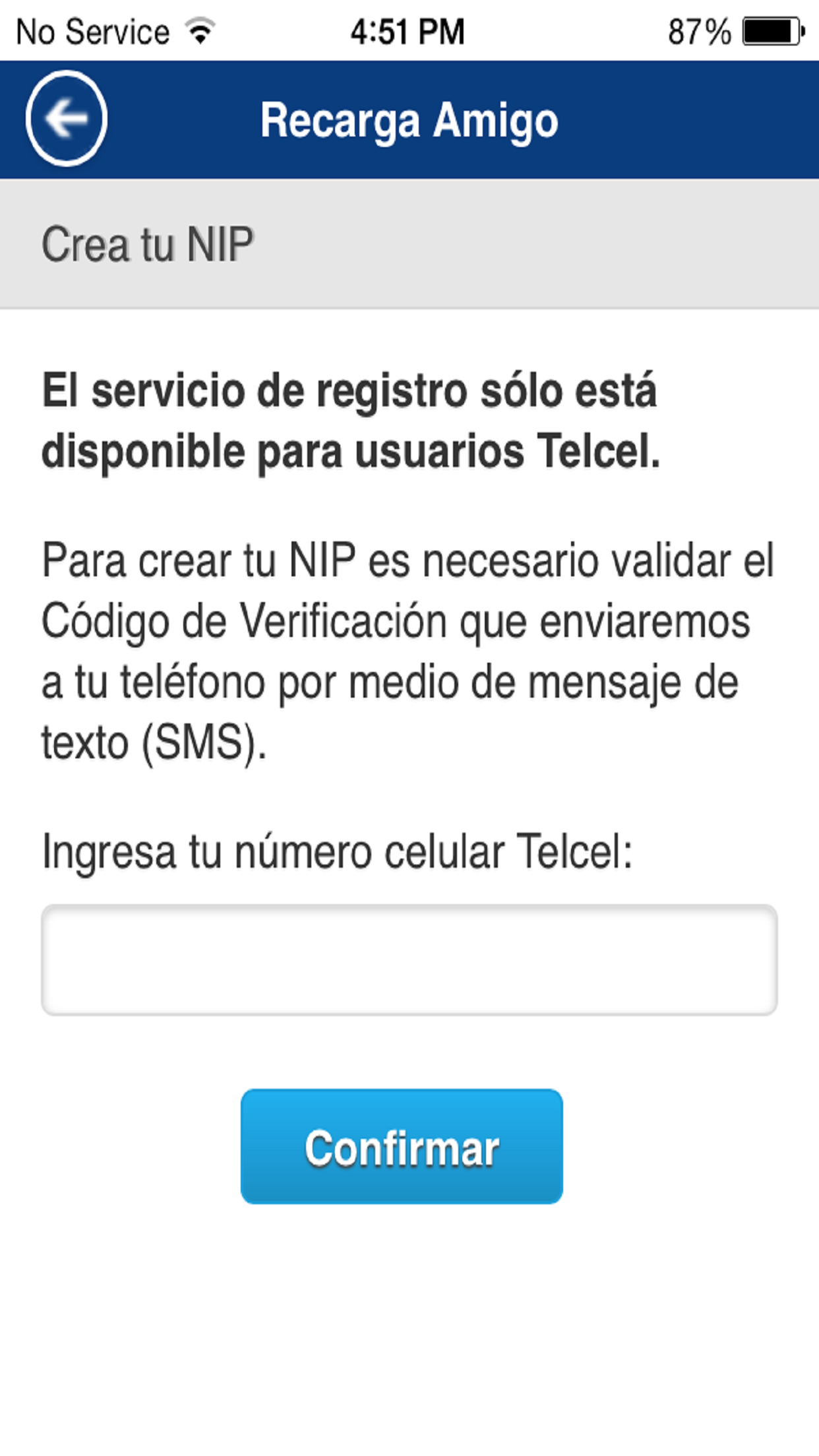 Recarga Amigo