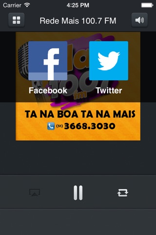 Rede Mais 100.7 FM screenshot 2