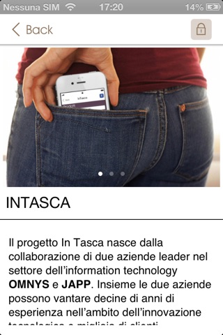 In Tasca screenshot 2