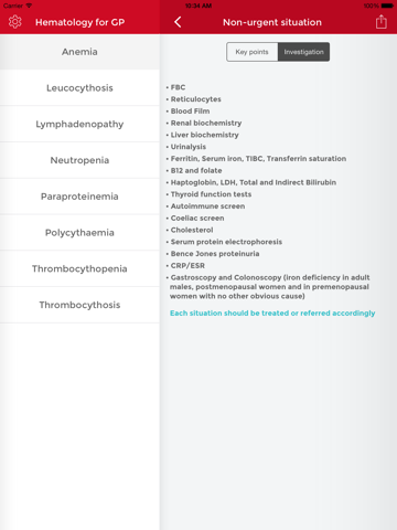 Screenshot #6 pour Hematology for GP