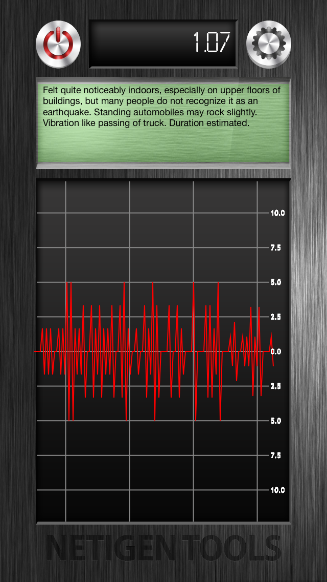 Screenshot #3 pour Vibration mètre +