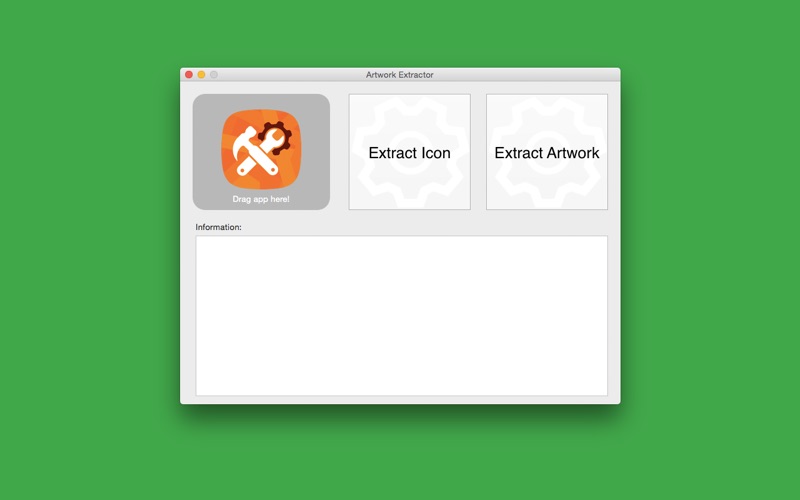 Screenshot #1 pour Artwork Extractor