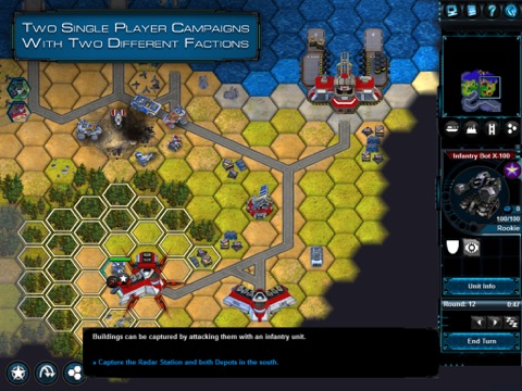 Battle Worlds: Kronos screenshot 2