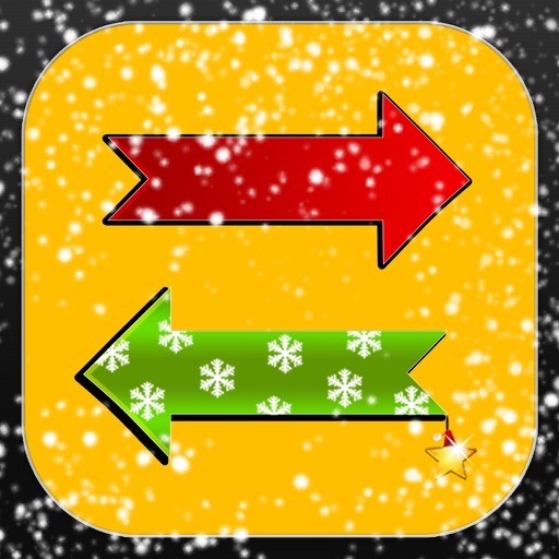 Holiday arrows iOS App