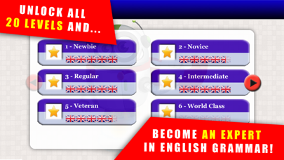 Game to learn English - EnglishTracker iPhone screenshot 5 - Education app
