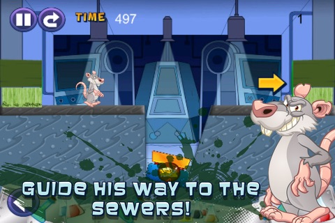 Evil Rat - Science Lab Escape - Full Version screenshot 2
