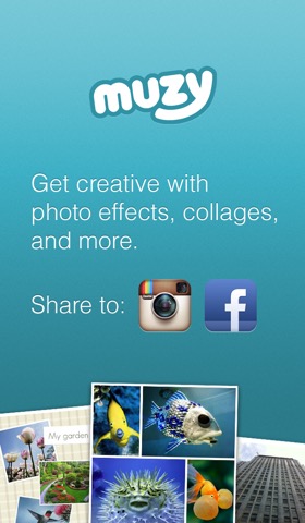 Muzy: Photo Editors, Collages, and moreのおすすめ画像1