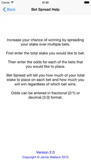 How to cancel & delete bet spread 1