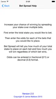 bet spread iphone images 2