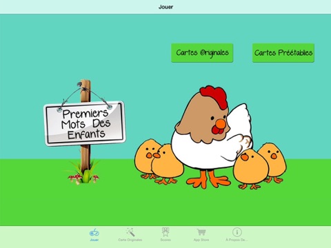 Screenshot #4 pour Premiers Mots Des Enfants