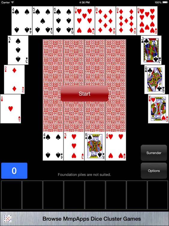 Lady of the Manor Solitaire