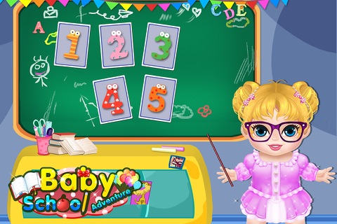 Early School Play House: Baby Learning Games - Learn ABC & 123 screenshot 2