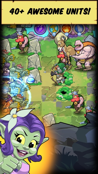 Trolls vs Vikings screenshot 3