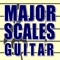 Major Scales Guitar includes music printed exercises to become a better musician on your instrument