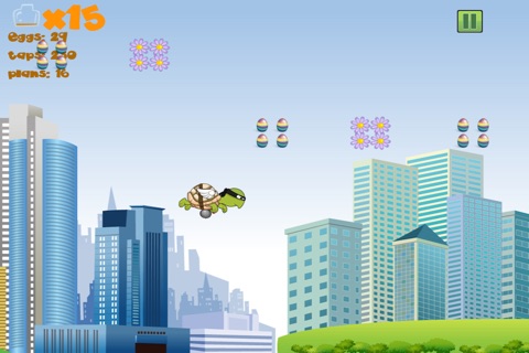 Flying Turtle - Tip Tap Tortoise Escape Mania screenshot 4