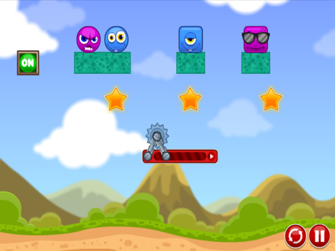Transblockies iPad screenshot
