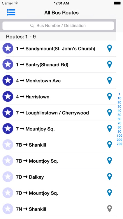 Dublin Bus Timetables