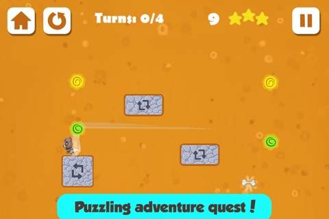 Dog Jump Game Brain Challenge - The Impossible Gravity - Brainteaser Physics Game screenshot 4