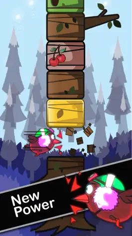 Game screenshot WoodPecker : Bird Dash mod apk