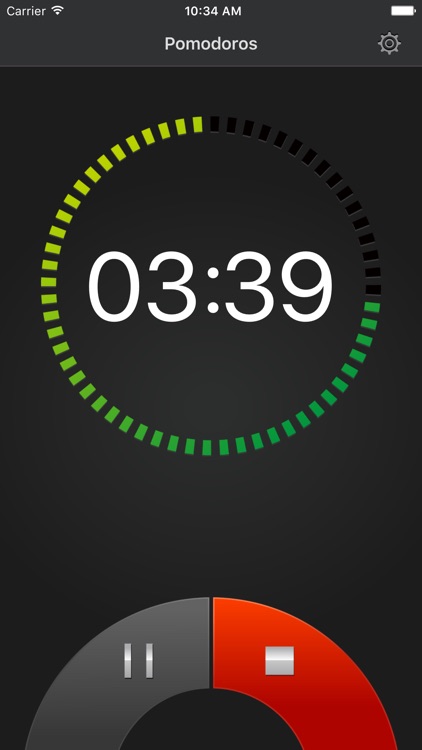 Pomodoros - a simple tool that manages time to boost workflow efficiency