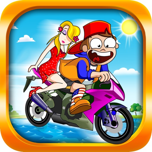 Top Flying Jumping Crazy Biker Race Guy Game iOS App