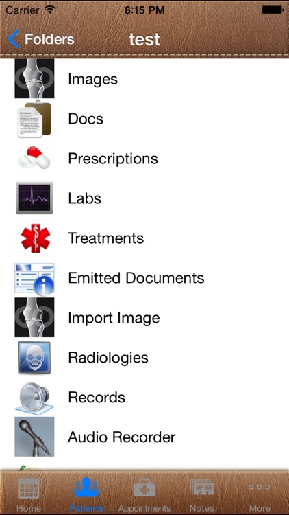 iMedicalOffice Dental screenshot-3