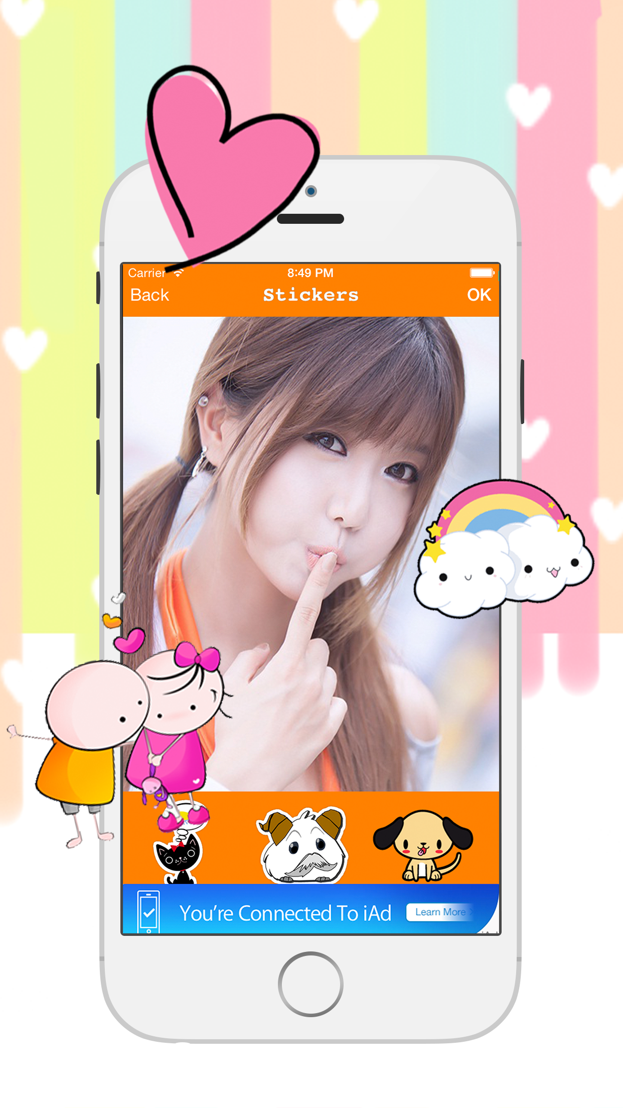 Cute Photo Sticker3