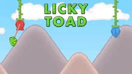 Game screenshot Licky Toad - Endless Arcade Swinger mod apk