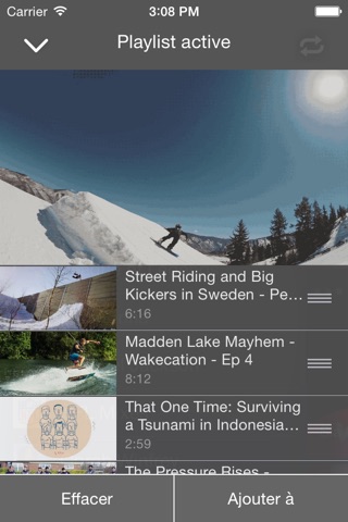 OrganizeTube for iPhone screenshot 4