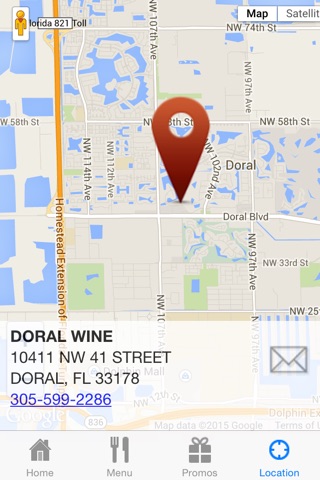 Doral Wine screenshot 2