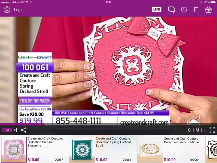 Create and craft usa app by ideal shopping direct limited