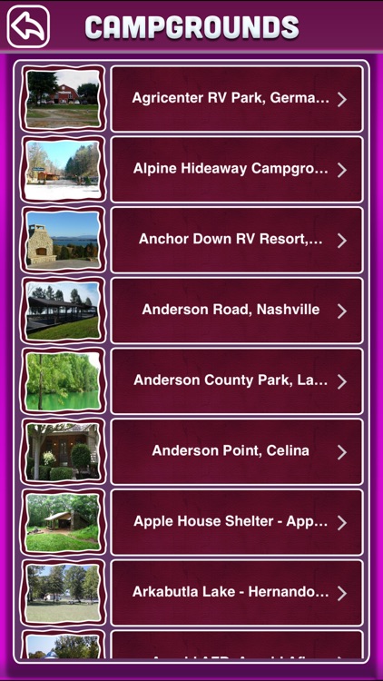 Tennessee Campgrounds Offline Guide