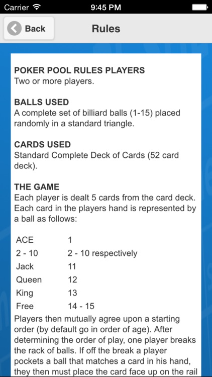 Poker Pool Scorecard screenshot-4