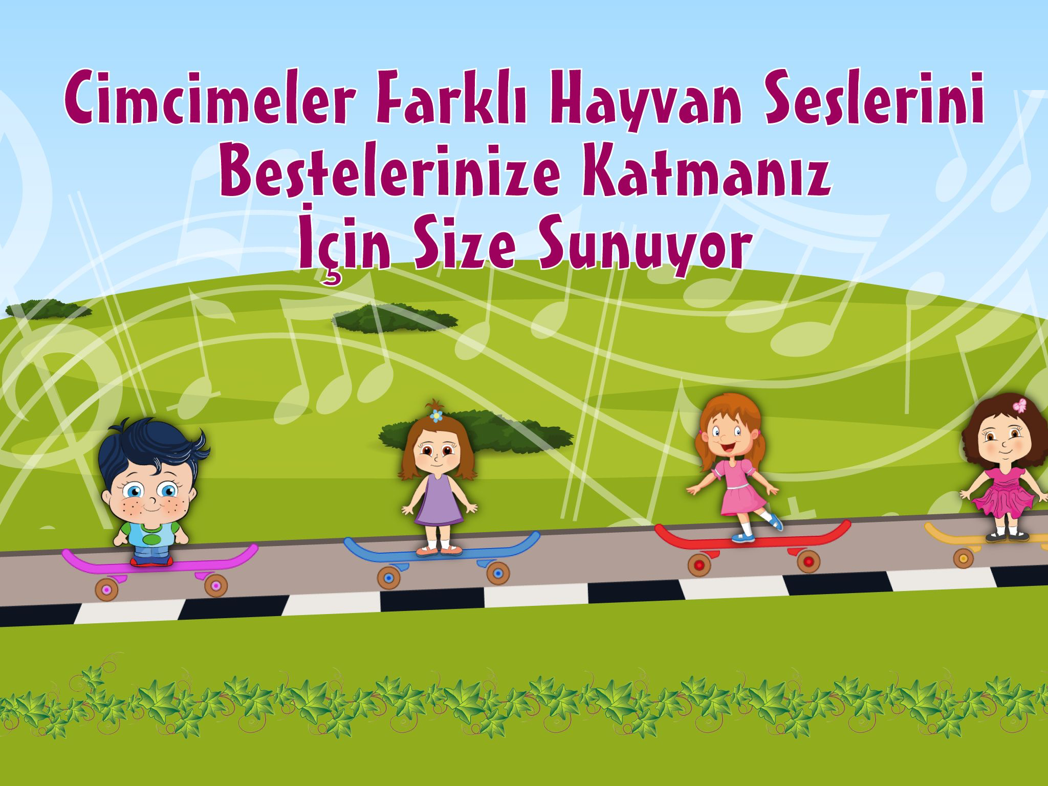 Cimcimelerle Orman Orkestrası - Çocuklar için Türkçe Piyano Çalma Oyunu screenshot 3