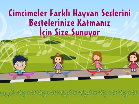 Screenshot #4 pour Cimcimelerle Orman Orkestrası - Çocuklar için Türkçe Piyano Çalma Oyunu