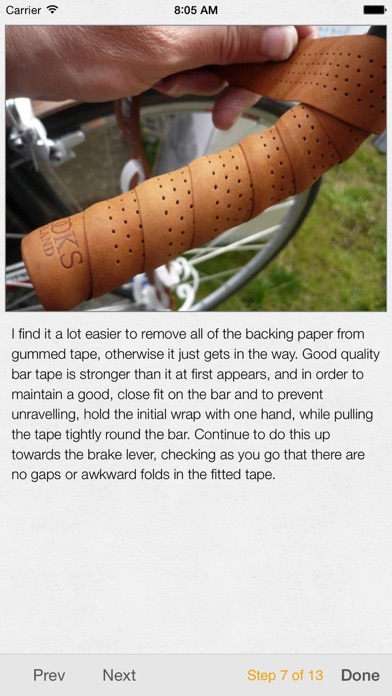 Screenshot #3 pour Bike Doctor - Easy bike repair and maintenance