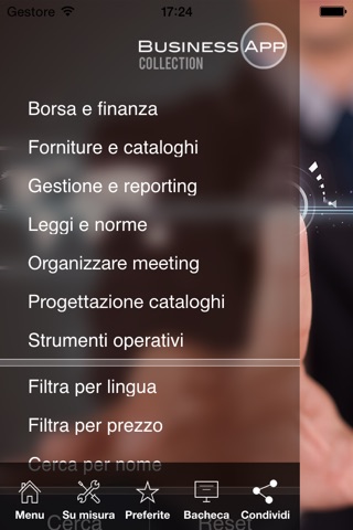 BusinessApp screenshot 2