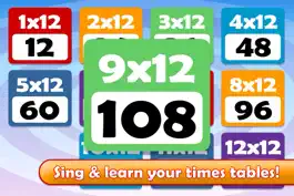 Game screenshot Math Songs: Times Tables 7x - 12x apk