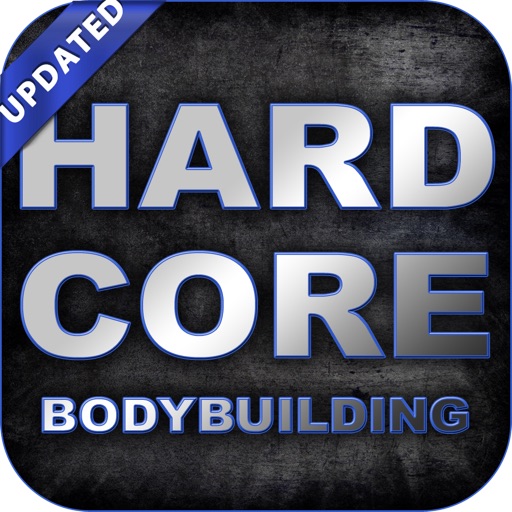 Hardcore Bodybuilding for Beginners - Muscle Workout Guide, Trainer & Tracker HD