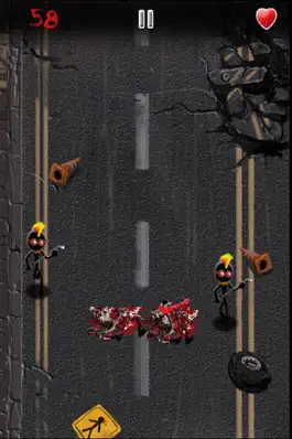 Game screenshot Angry Stickman Smasher - eXtreme Blood and Guts Edition apk