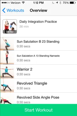 Game screenshot GAIN Yoga - free custom yoga routines for men & women. apk