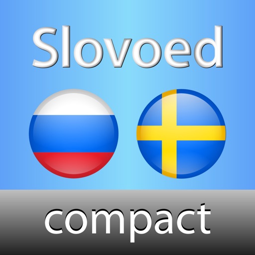 Russian <-> Swedish Slovoed Compact talking dictionary icon
