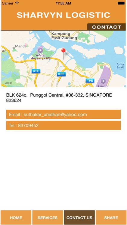 SHARVYN LOGISTIC screenshot-3